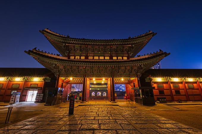 'Hanok Hanok' Boutique Stay Seoul - 2Min From Gyeongbokgung Palace Station Buitenkant foto